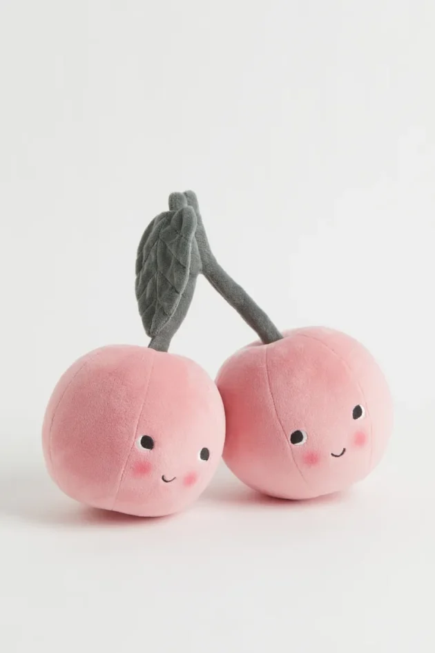 Cherry soft toy