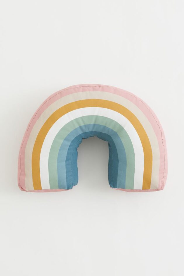 Rainbow soft toy